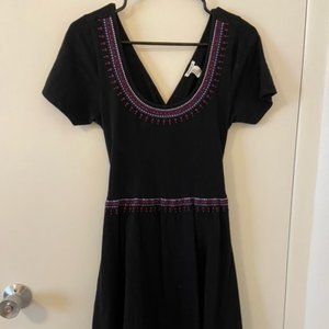 Women's Forever 21 black beaded dress Size M